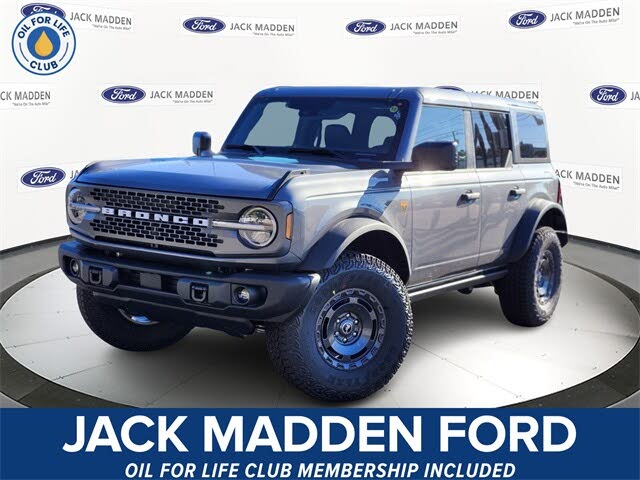 2025 Ford Bronco Badlands 4-Door 4WD