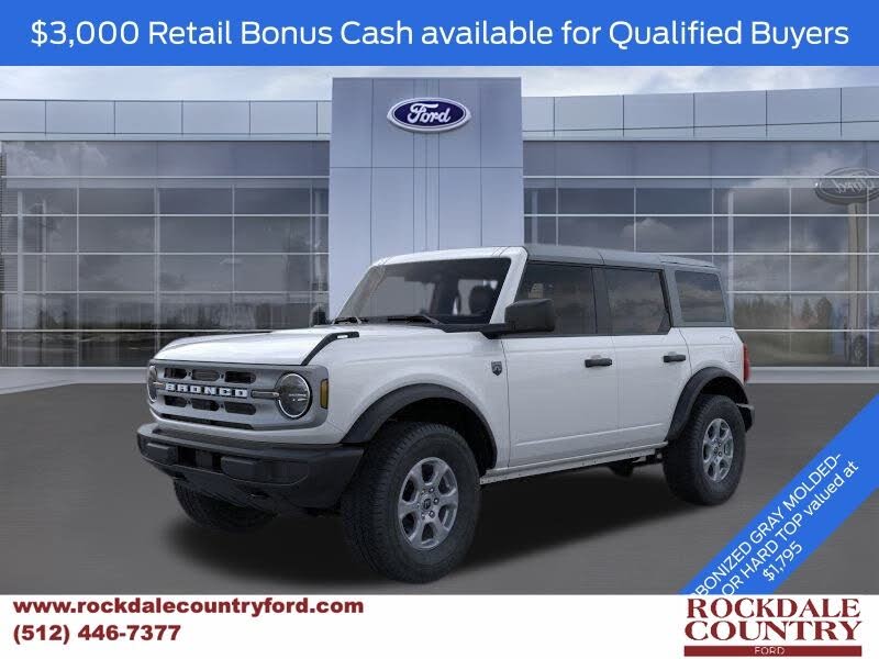 2025 Ford Bronco Big Bend 4-Door 4WD