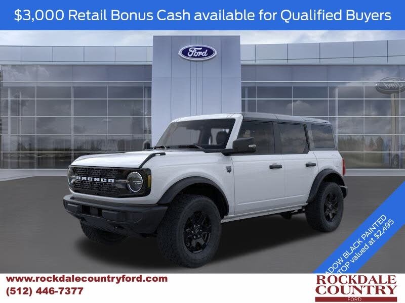 2025 Ford Bronco Big Bend 4-Door 4WD