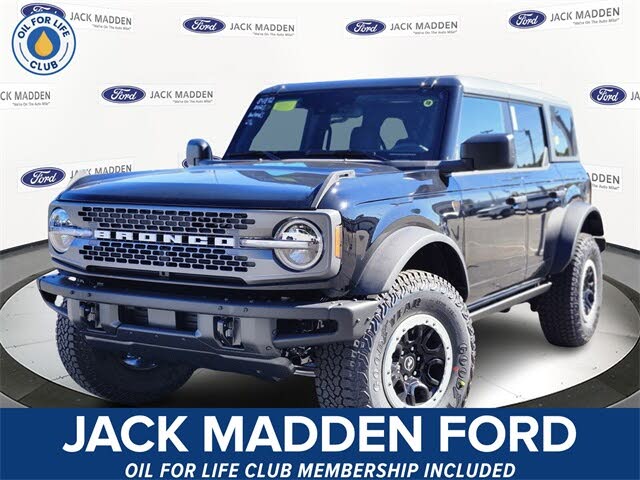 2025 Ford Bronco Badlands 4-Door 4WD