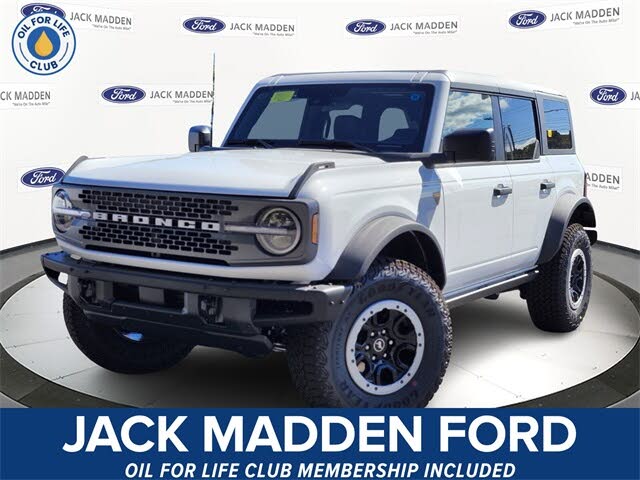 2025 Ford Bronco Badlands 4-Door 4WD