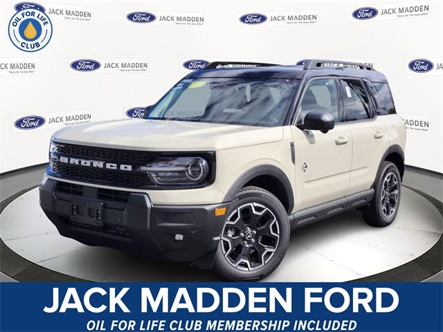 2025 Ford Bronco Sport Outer Banks AWD