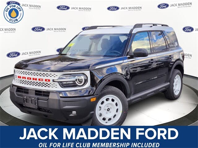 2025 Ford Bronco Sport Heritage AWD