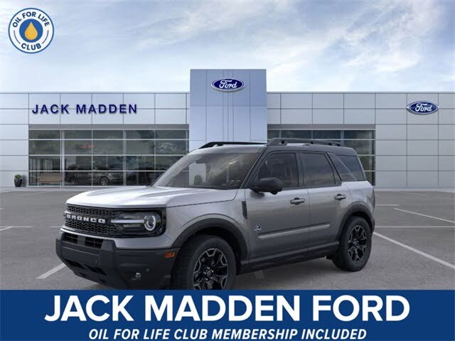 2025 Ford Bronco Sport Outer Banks AWD
