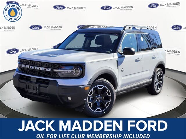 2025 Ford Bronco Sport Outer Banks AWD