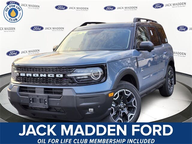 2025 Ford Bronco Sport Outer Banks AWD