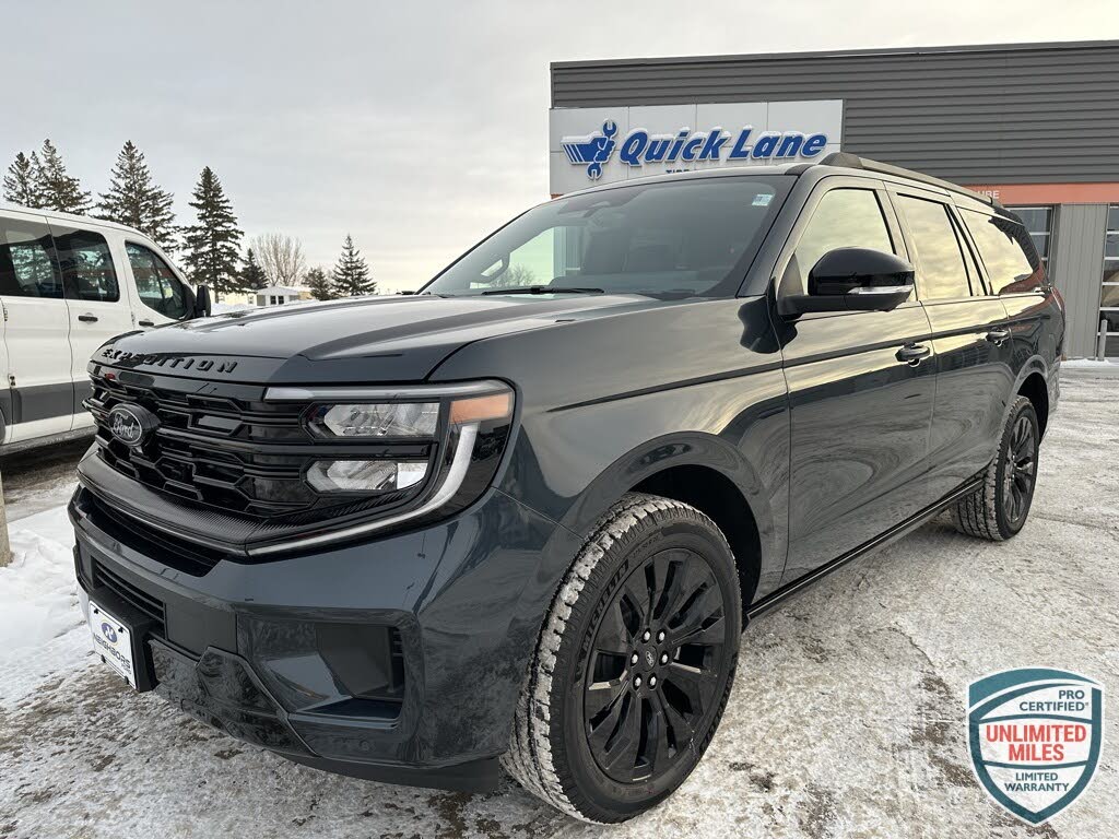 2025 Ford Expedition MAX Platinum 4WD