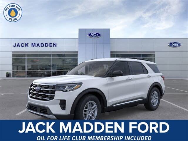 2025 Ford Explorer Active AWD