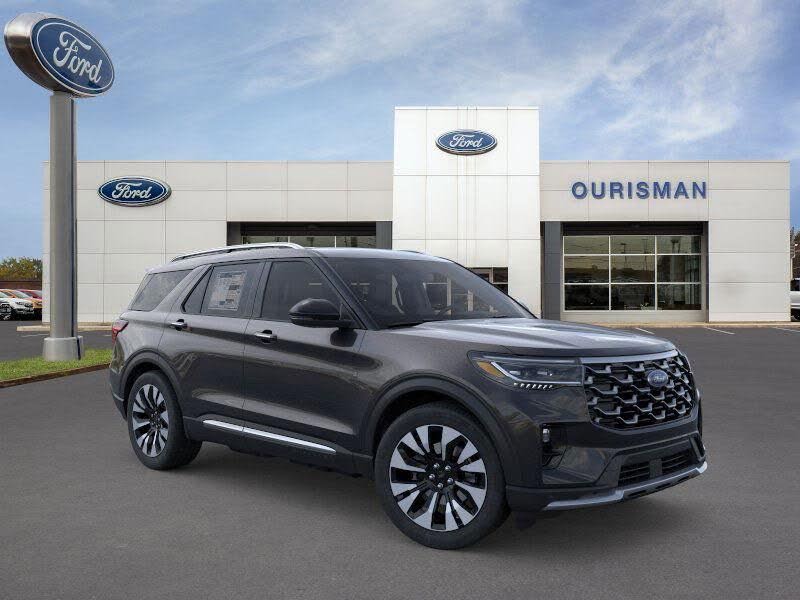 2025 Ford Explorer Platinum AWD