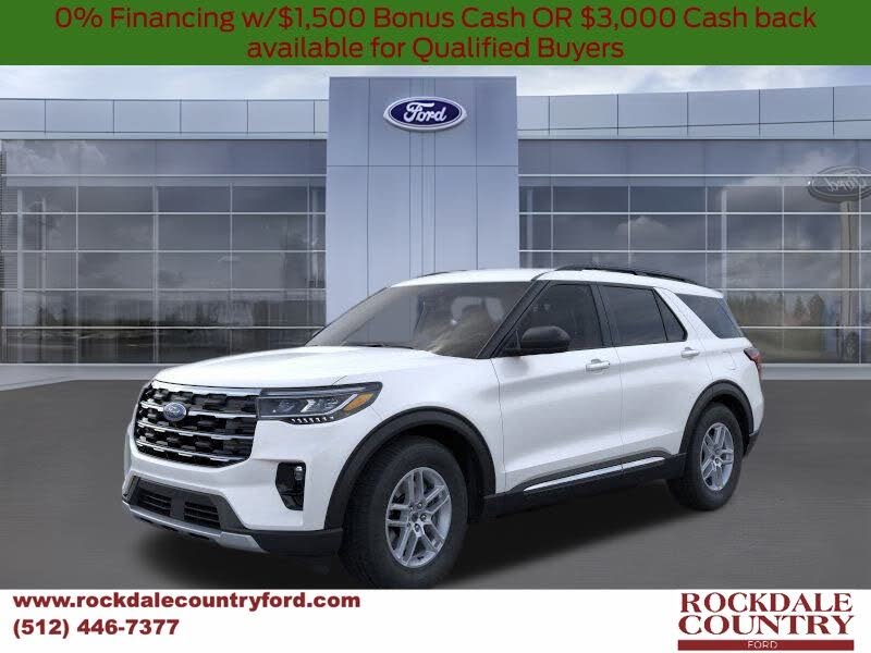 2025 Ford Explorer Active RWD