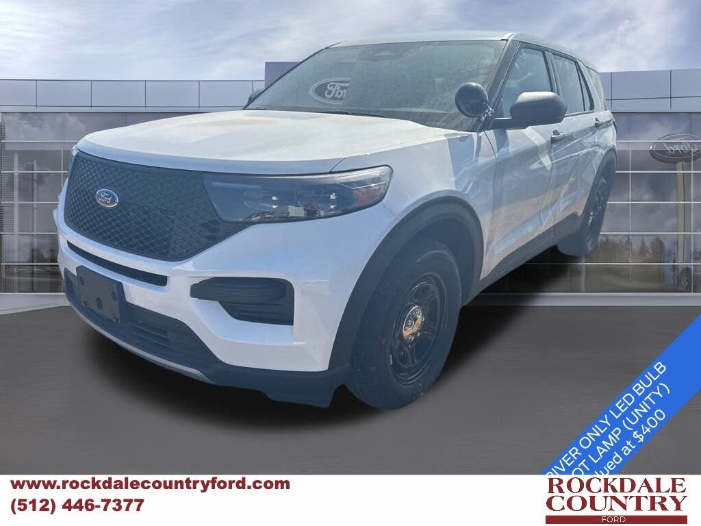 2025 Ford Explorer Police Interceptor Utility AWD