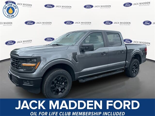 2025 Ford F-150 STX 4dr SuperCrew 4WD