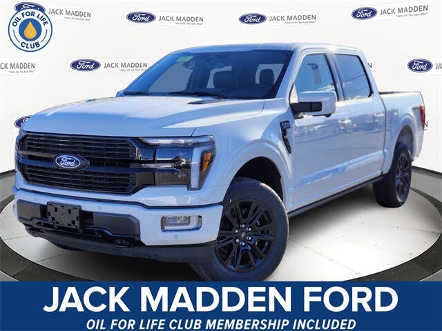 2025 Ford F-150 Platinum SuperCrew 4WD