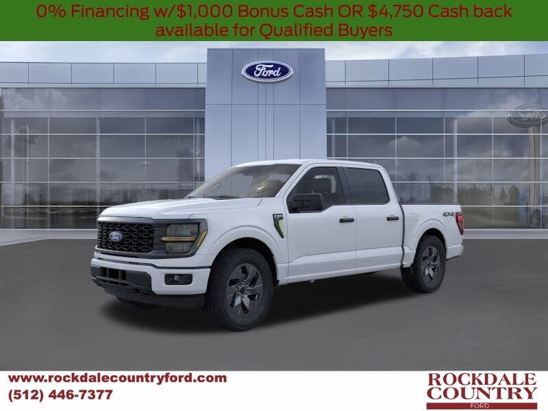 2025 Ford F-150 STX 4dr SuperCrew 4WD