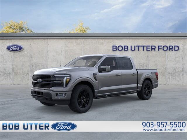 2025 Ford F-150 Platinum SuperCrew 4WD