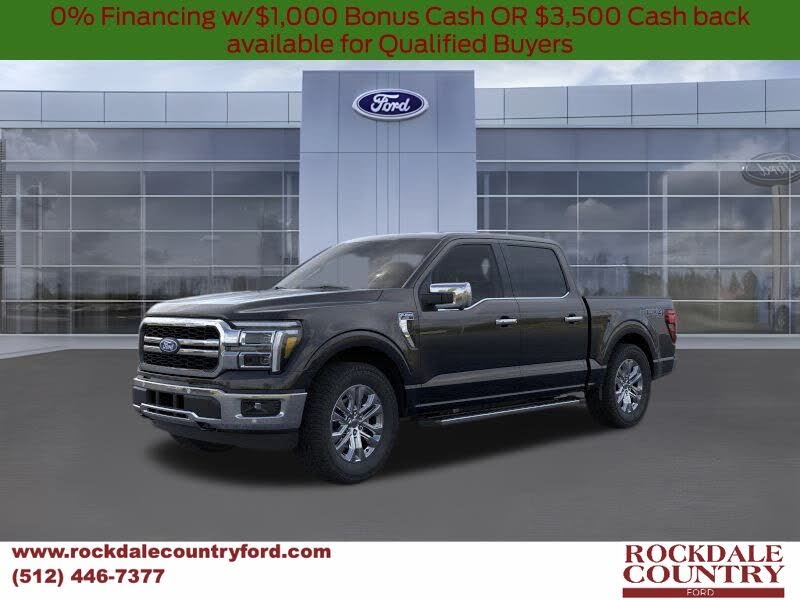 2025 Ford F-150 Lariat SuperCrew 4WD