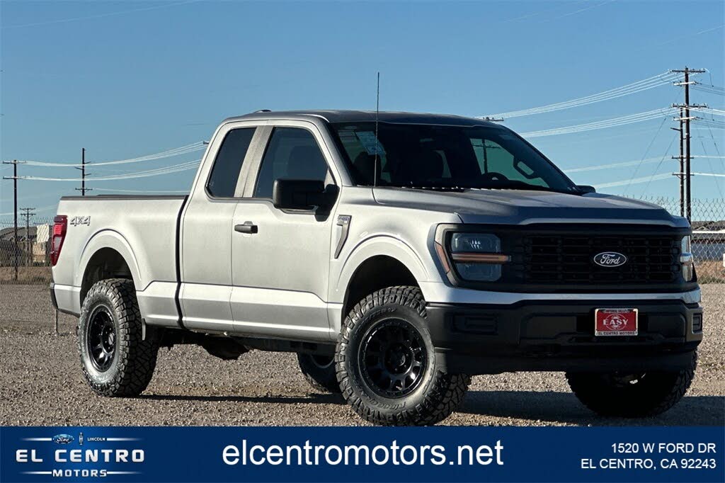 2025 Ford F-150 XL SuperCab 4WD