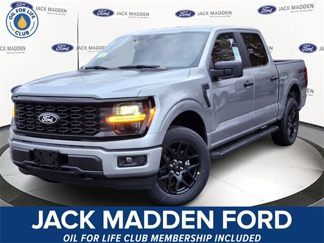 2025 Ford F-150 STX 4dr SuperCrew 4WD
