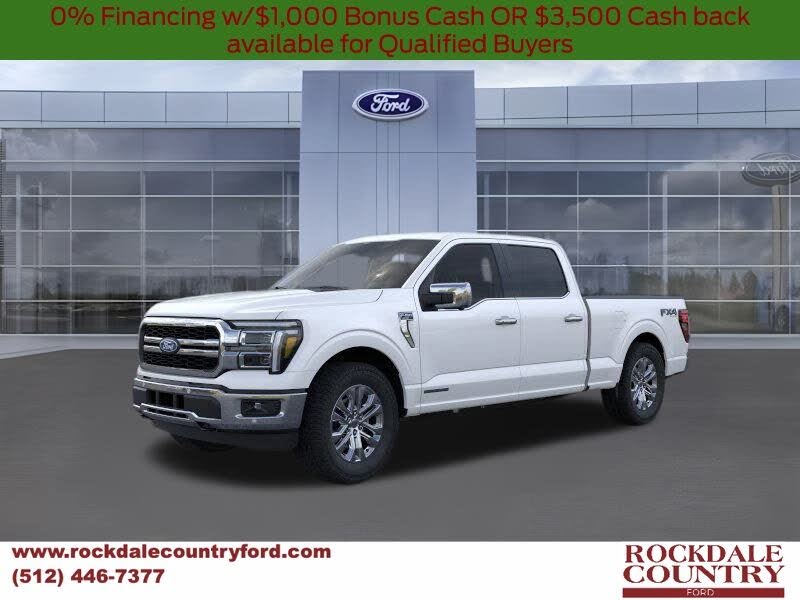 2025 Ford F-150 Lariat SuperCrew 4WD
