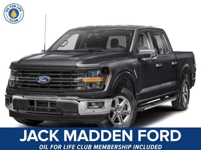 2025 Ford F-150 XLT SuperCrew 4WD
