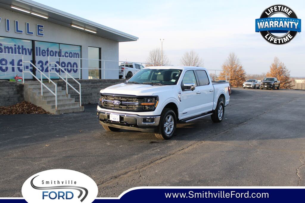 2025 Ford F-150 XLT SuperCrew 4WD