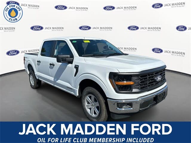2025 Ford F-150 XL SuperCrew 4WD