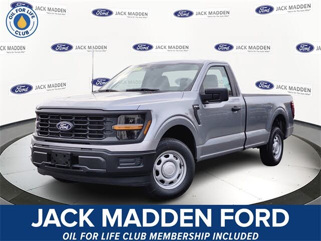 2025 Ford F-150 XL Regular Cab LB RWD