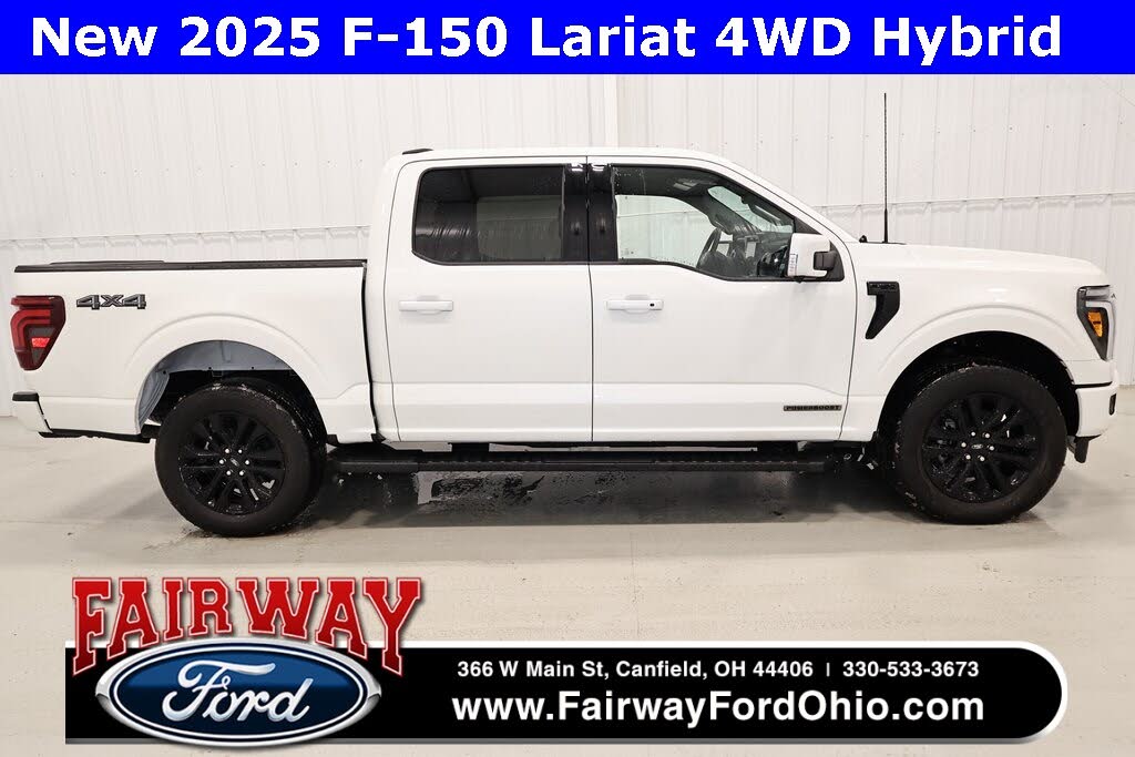 2025 Ford F-150 Lariat SuperCrew 4WD