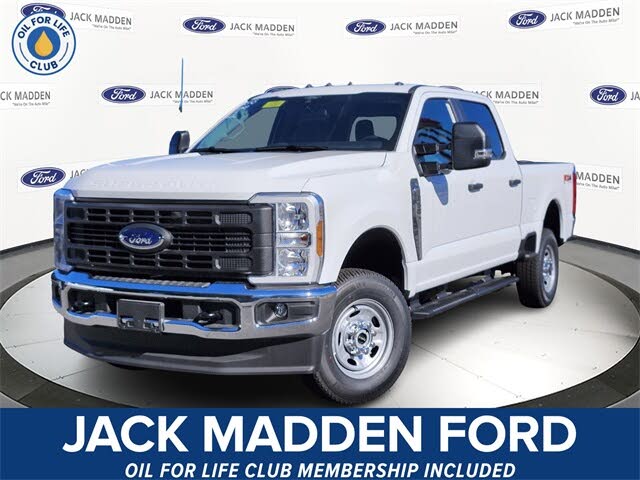 2025 Ford F-250 Super Duty XL Crew Cab 4WD