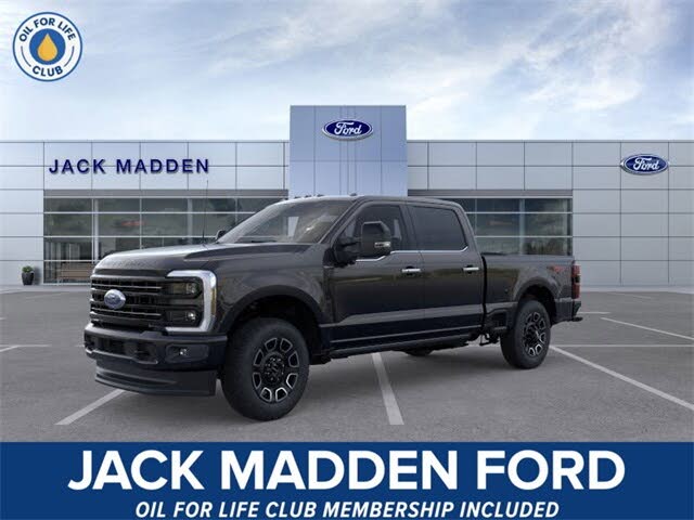 2025 Ford F-350 Super Duty Platinum Crew Cab 4WD