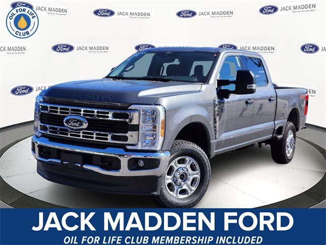 2025 Ford F-350 Super Duty XLT Crew Cab 4WD