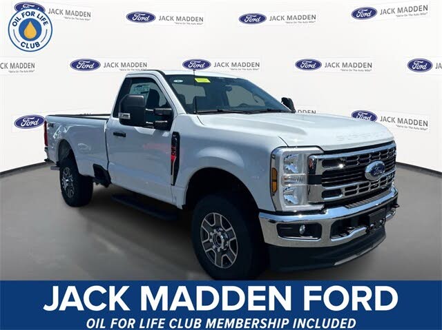 2025 Ford F-350 Super Duty XLT Regular Cab LB 4WD