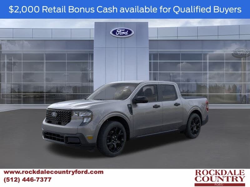 2025 Ford Maverick XLT SuperCrew AWD