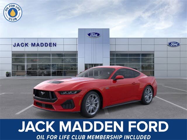 2025 Ford Mustang GT Premium Fastback RWD