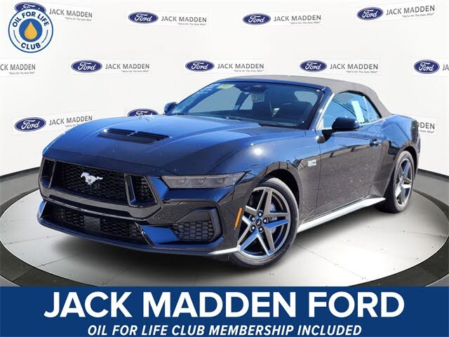 2025 Ford Mustang GT Premium Convertible RWD