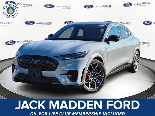 2025 Ford Mustang Mach-E GT AWD