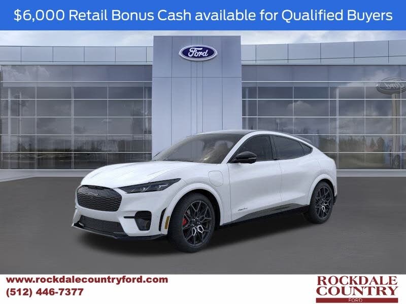 2025 Ford Mustang Mach-E GT AWD