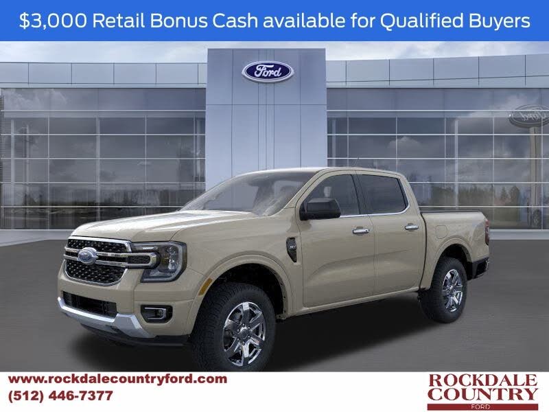 2025 Ford Ranger XLT SuperCrew RWD