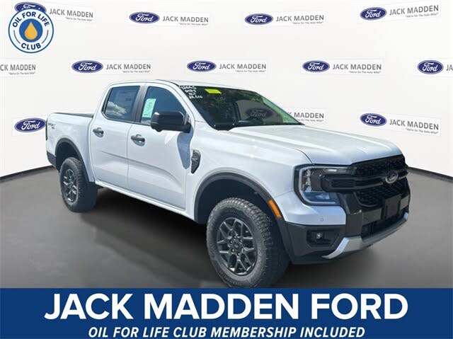2025 Ford Ranger XLT SuperCrew 4WD