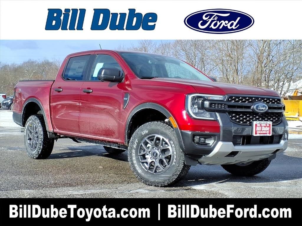2025 Ford Ranger XLT SuperCrew 4WD