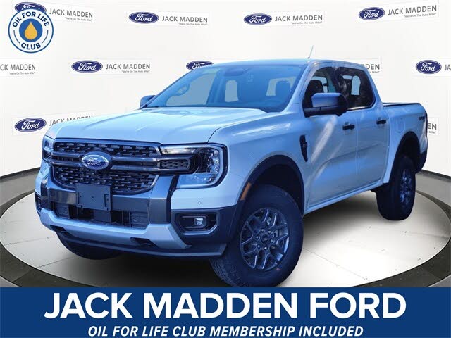 2025 Ford Ranger XLT SuperCrew 4WD