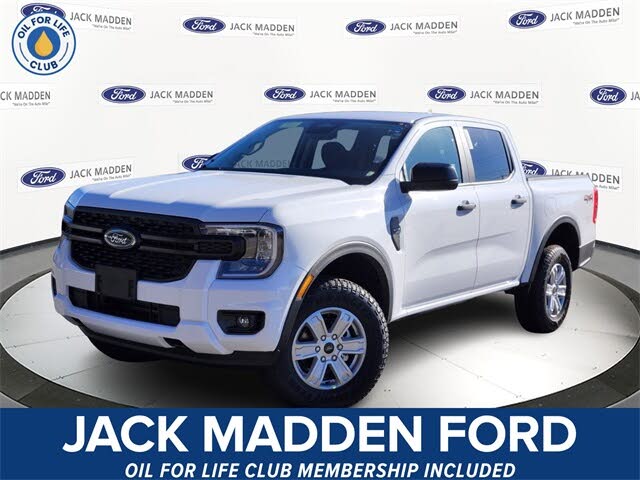 2025 Ford Ranger XL SuperCrew 4WD