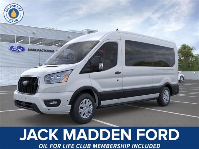 2025 Ford Transit Passenger 350 XLT Medium Roof LB RWD