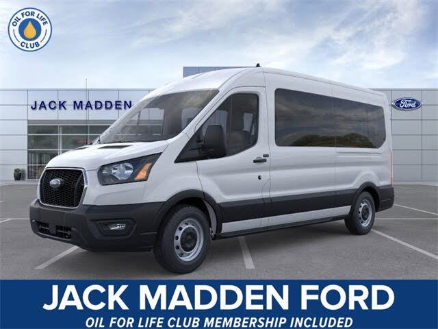 2025 Ford Transit Passenger 350 XL Medium Roof LB RWD