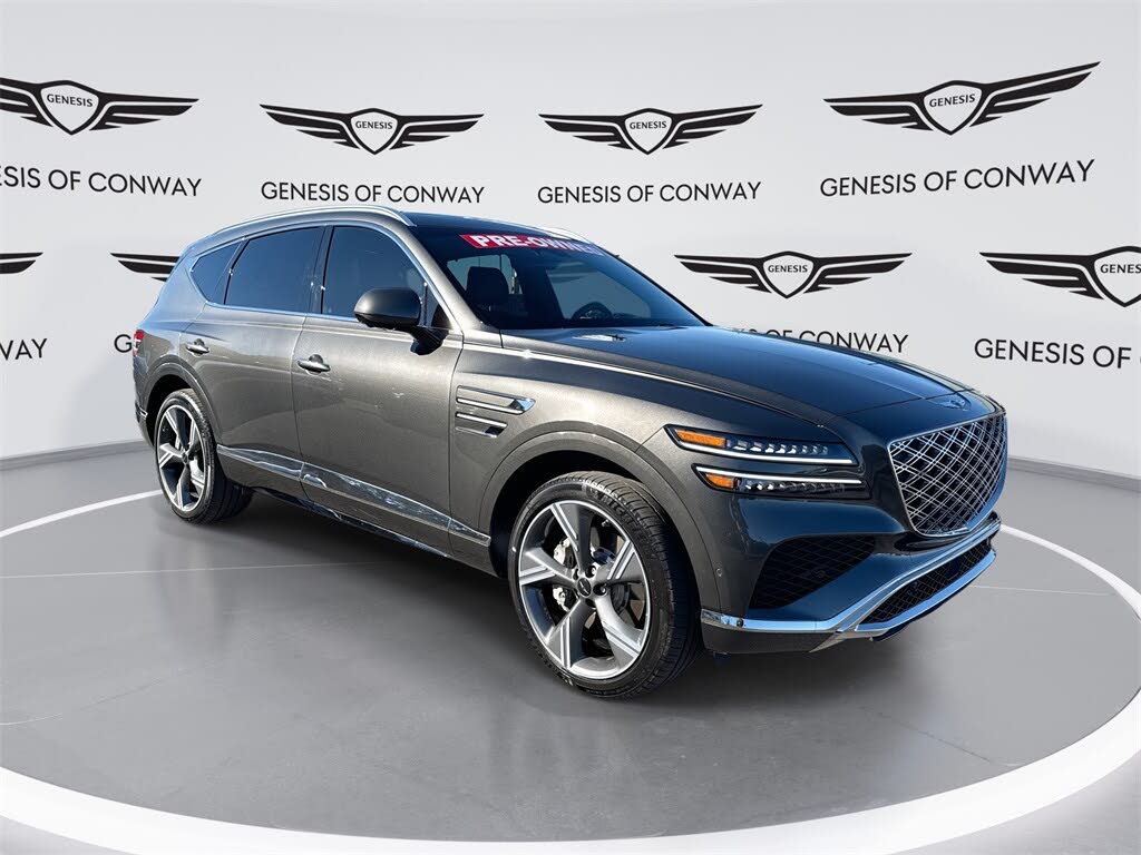2025 Genesis GV80 3.5T Prestige AWD