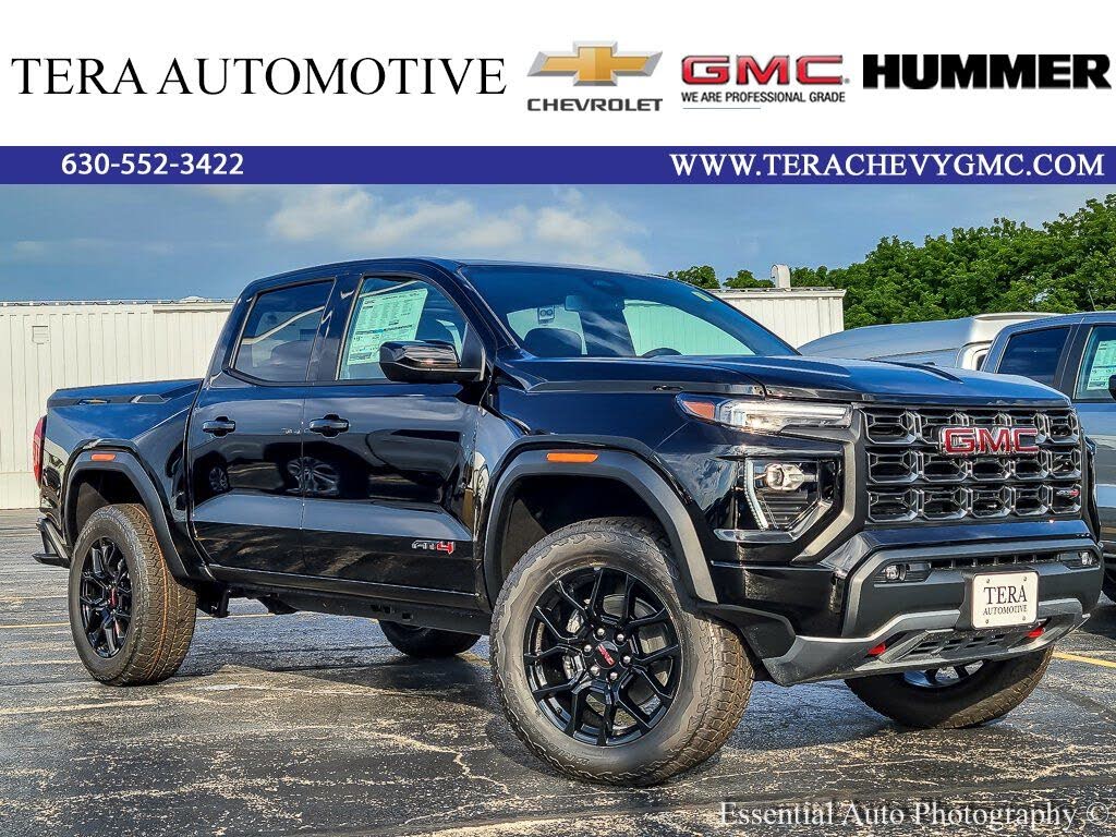 2025 GMC Canyon AT4 Crew Cab 4WD