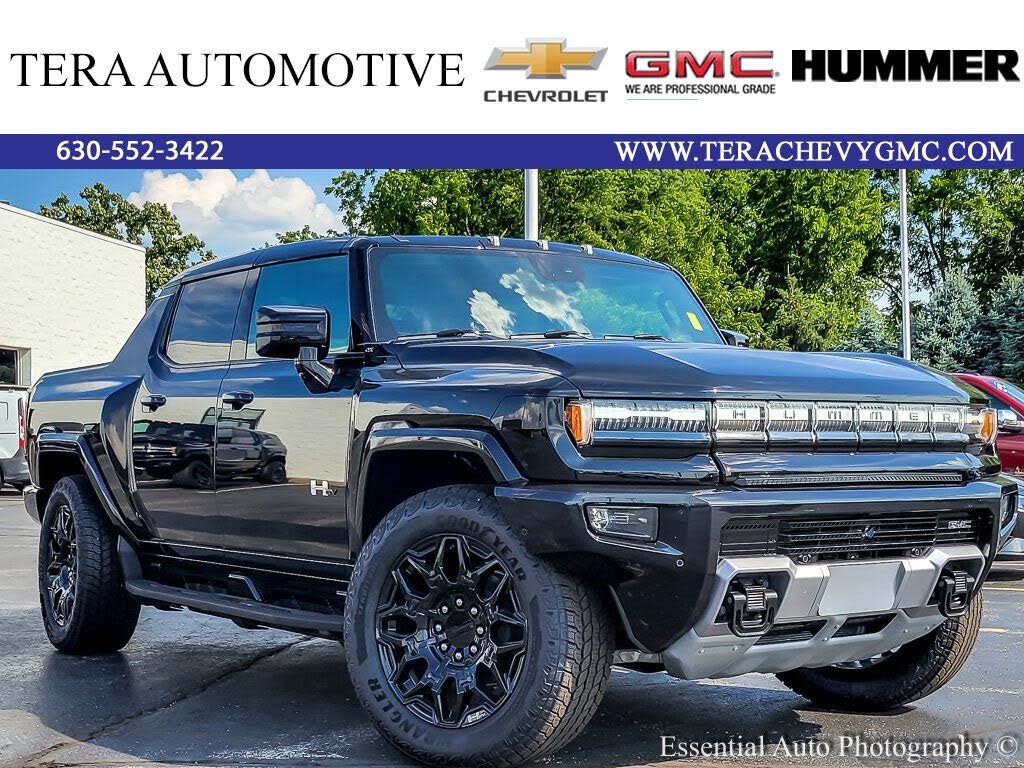 2025 GMC Hummer EV Pickup 2X Crew Cab AWD