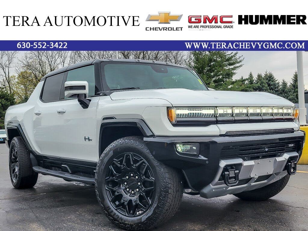 2025 GMC Hummer EV Pickup 2X Crew Cab AWD