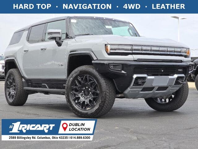 2025 GMC Hummer EV SUV 2X AWD