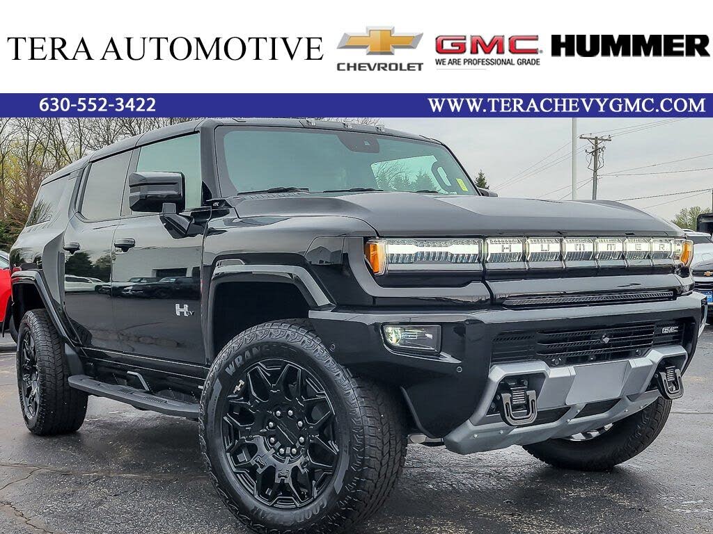 2025 GMC Hummer EV SUV 2X AWD